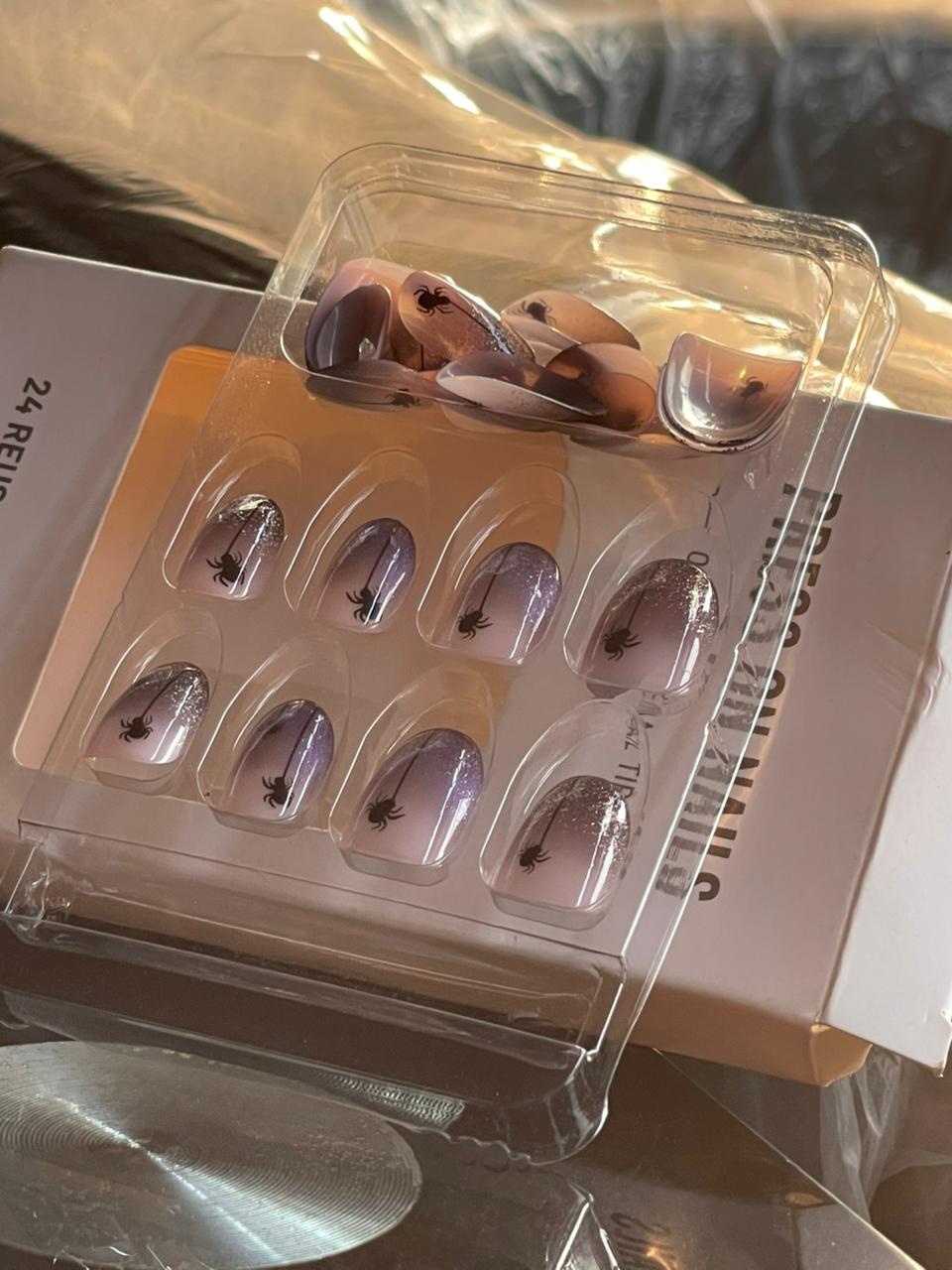 3 boxes of premium one press nails