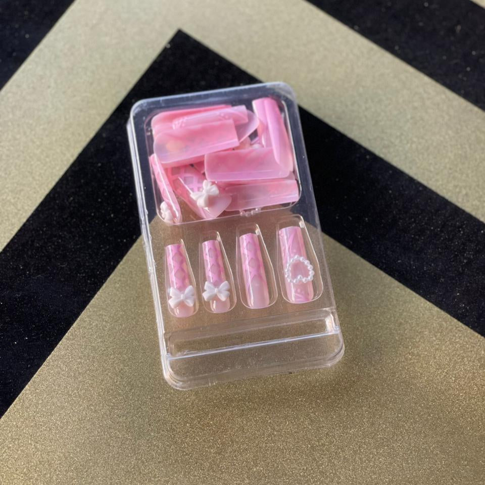 1 Box of premium one press nails