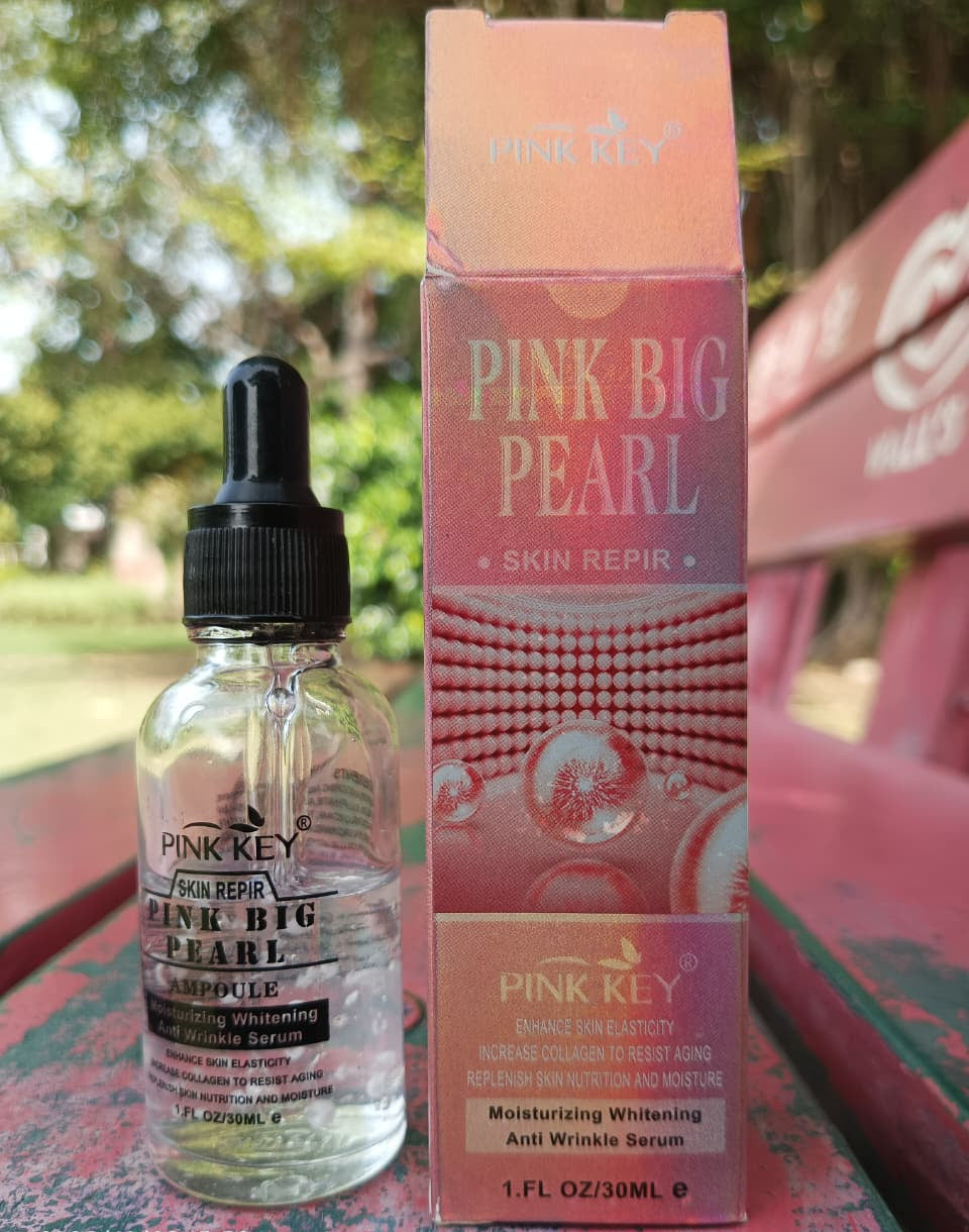 Pink Key big pearl Serum | For Boys & Girls