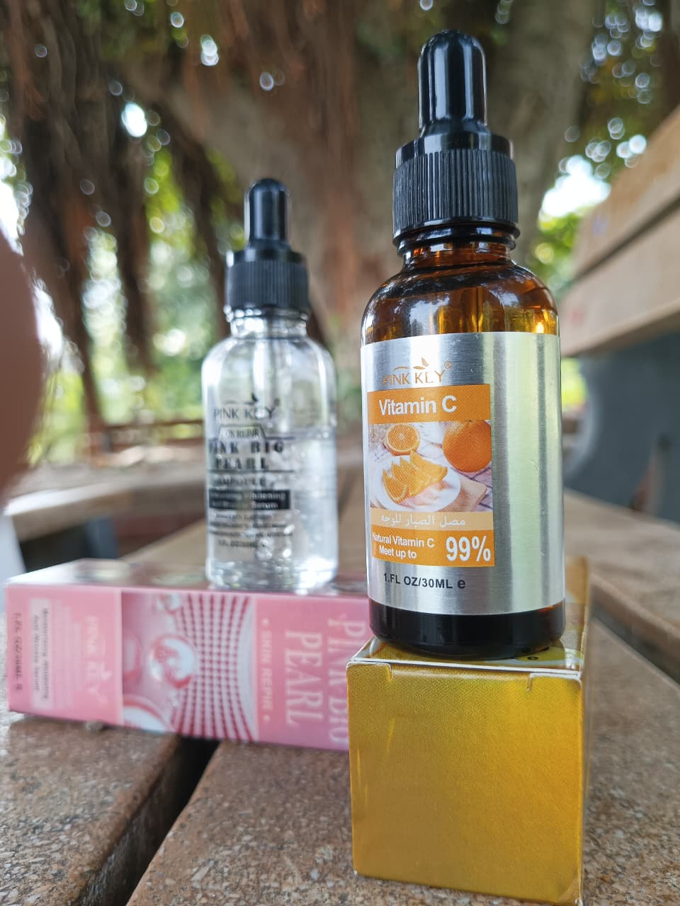 Buy 1 get 1 free | 2 serums ( vitamin c + big pearl ) | Limited Time Offer | For Boys & Girls