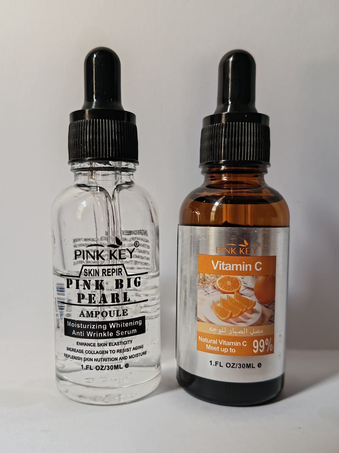 Buy 1 get 1 free | 2 serums ( vitamin c + big pearl ) | Limited Time Offer | For Boys & Girls