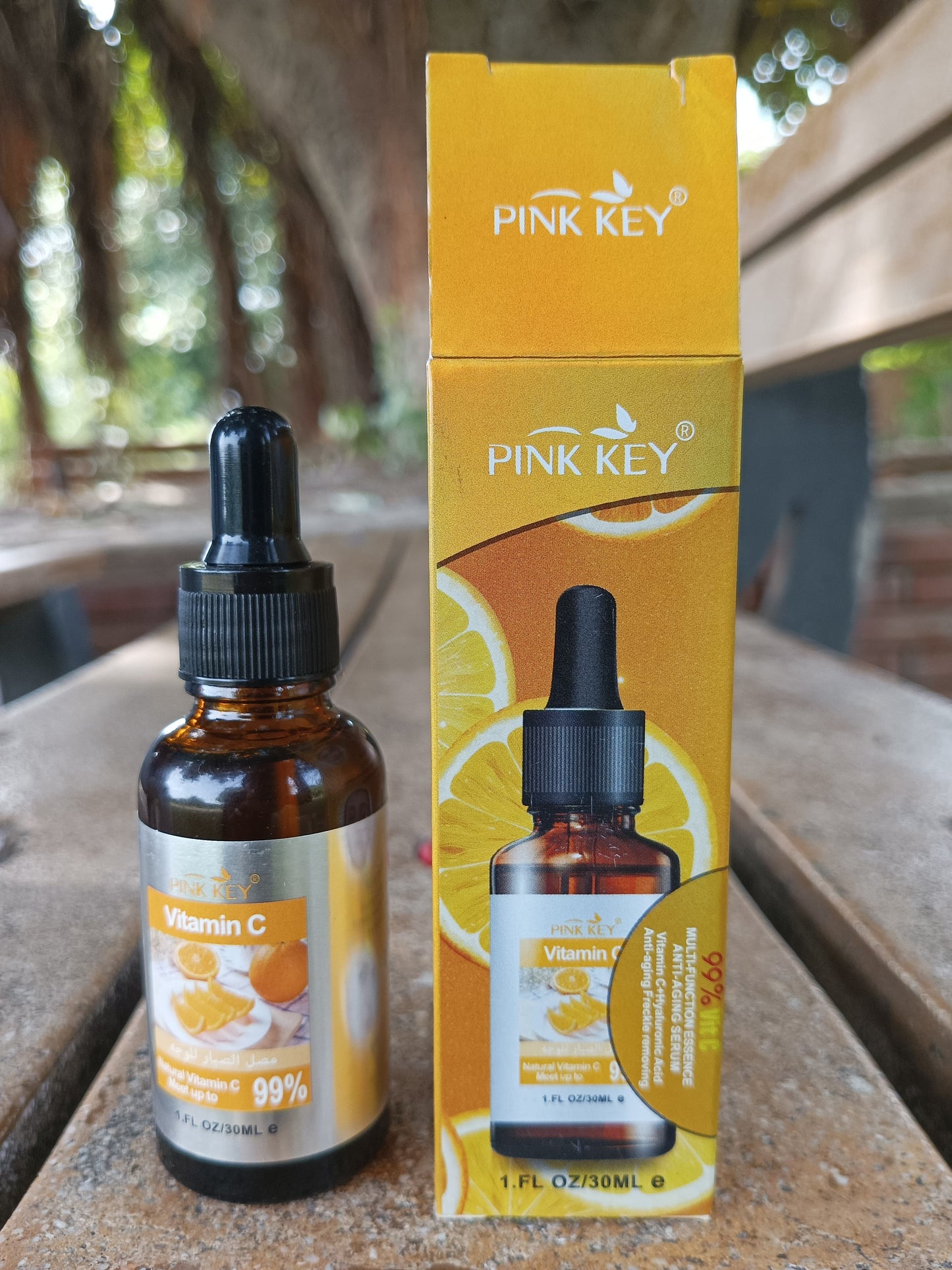 Pink Key Vitamin C Facial Serum | For Boys & Girls