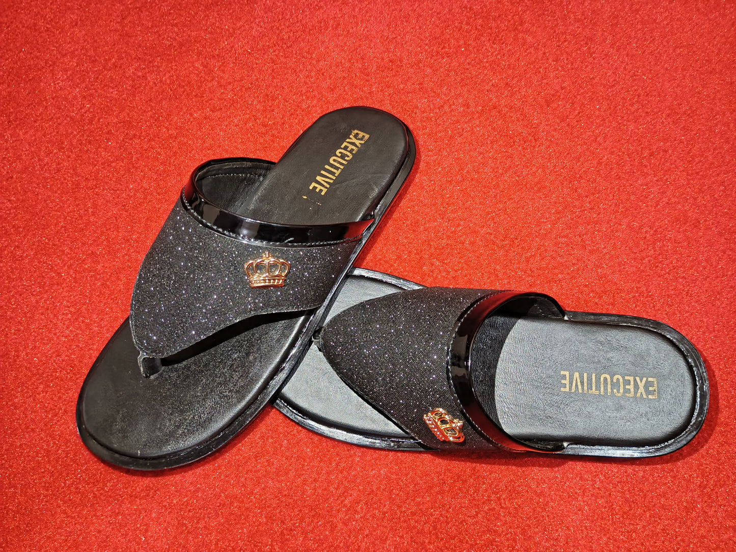 Black Aura Slides | Moonrise Edition