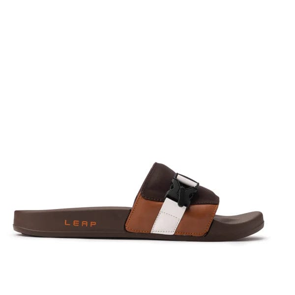Brown Lock Slides | Premium Design
