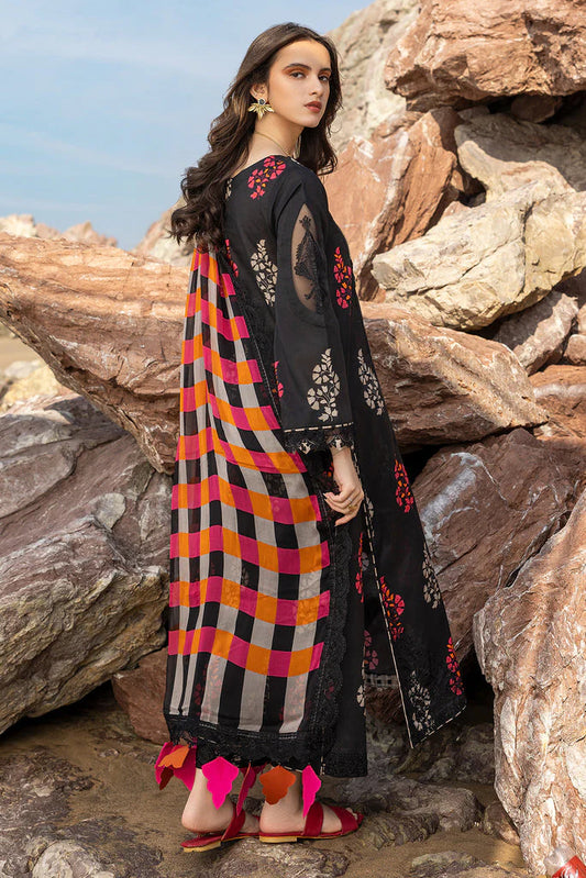 BAROQUE - 3PC PRINTED SUIT