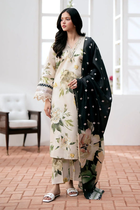 Baroque - 3PC PRINTED SUIT