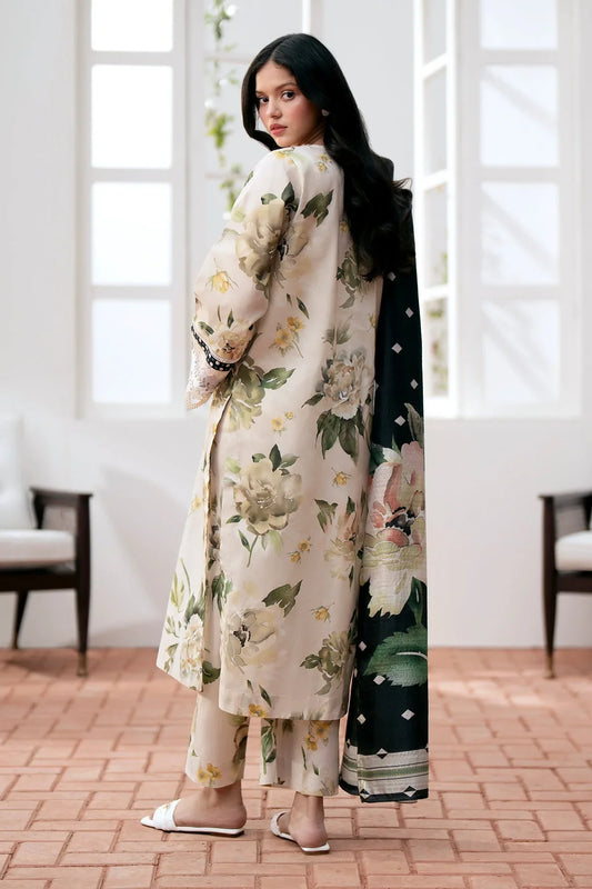 Baroque - 3PC PRINTED SUIT