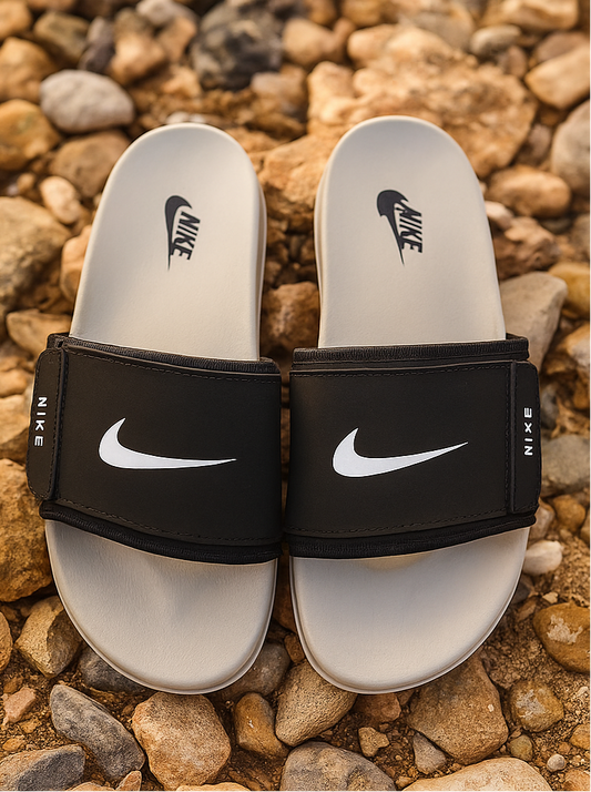 Black Nike Slide | Medicated Sole