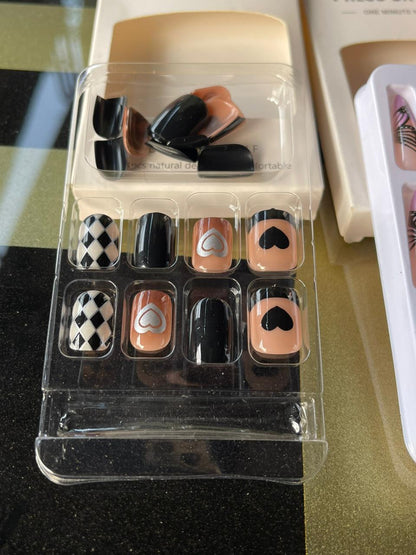 3 boxes of premium one press nails