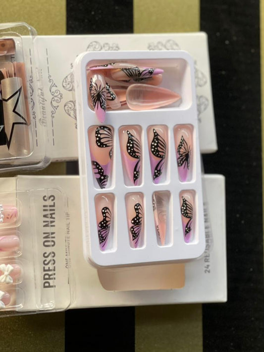 3 boxes of premium one press nails