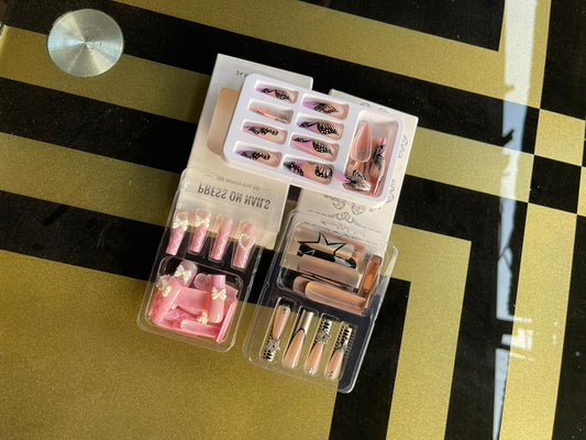 5 boxes of premium one press nails
