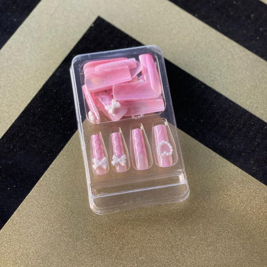 1 Box of premium one press nails