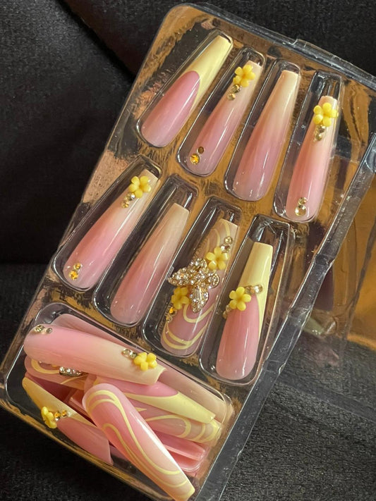 1 Box of premium one press nails