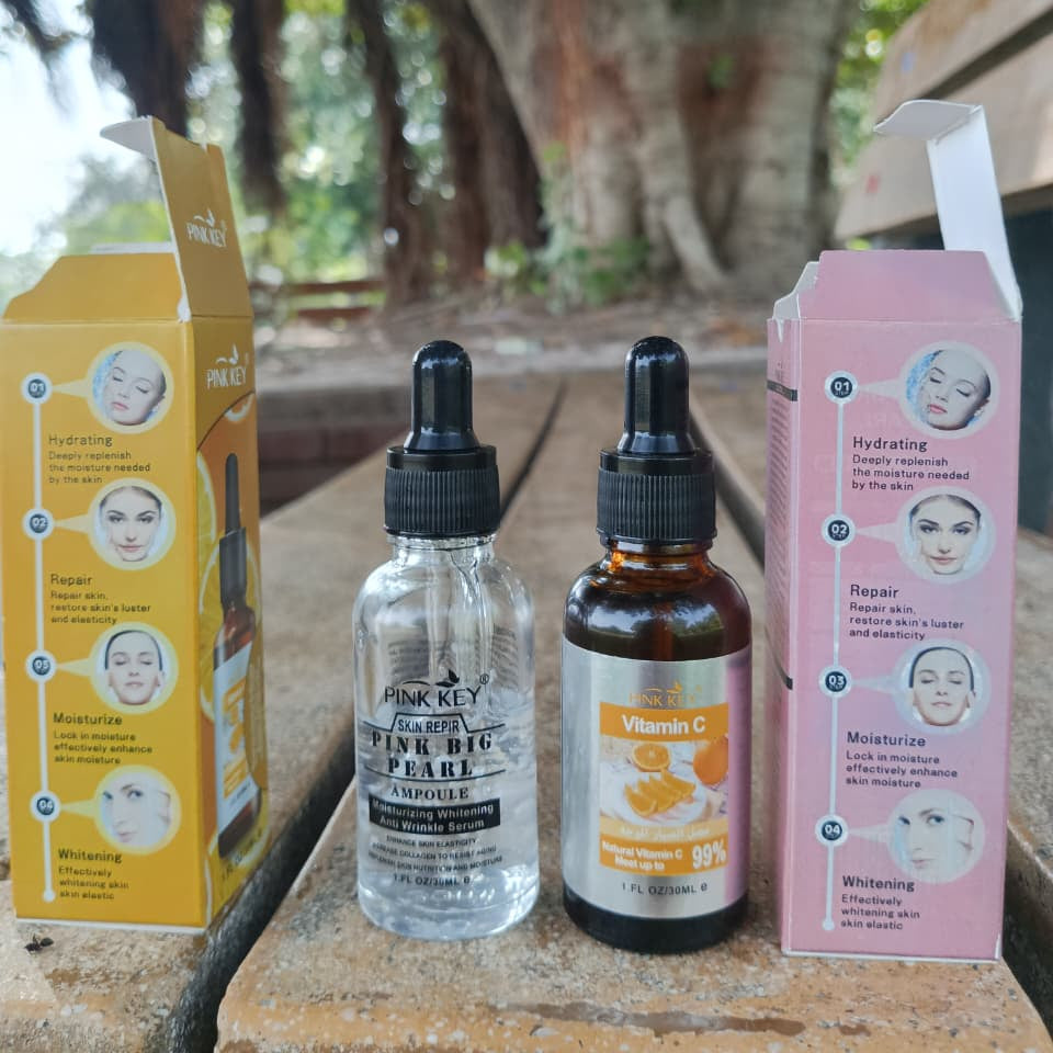 Buy 1 get 1 free | 2 serums ( vitamin c + big pearl ) | Limited Time Offer | For Boys & Girls