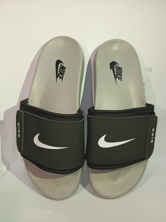 Black Nike Slides | Medicated Sole