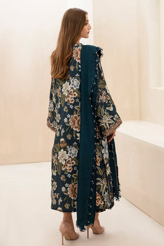 BAROQUE - 3PC PRINTED SUIT