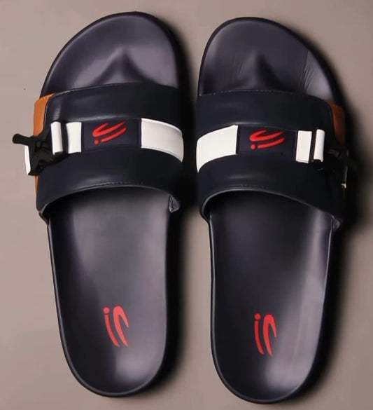 Blue Lock Slides | Premium Design