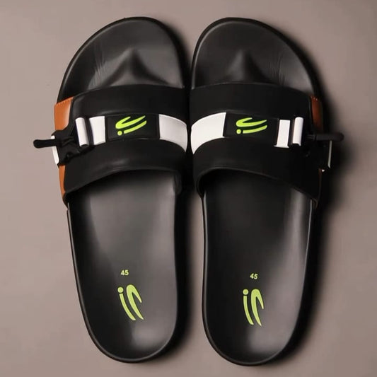 Black Lock Slides | Premium Design
