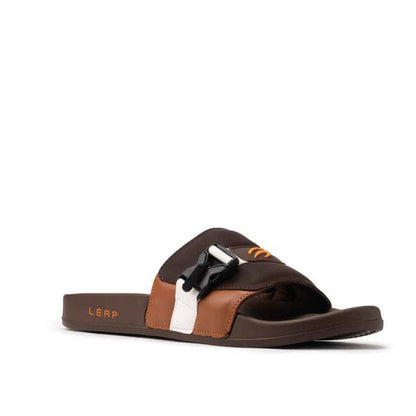 Brown Lock Slides | Premium Design