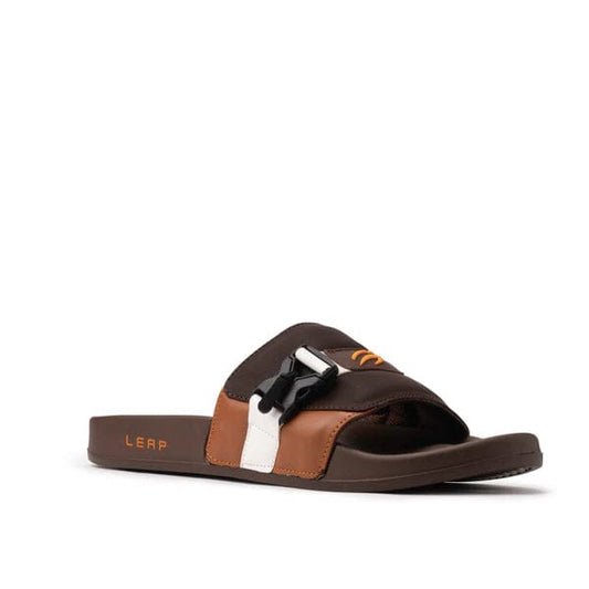 Brown Lock Slides | Premium Design