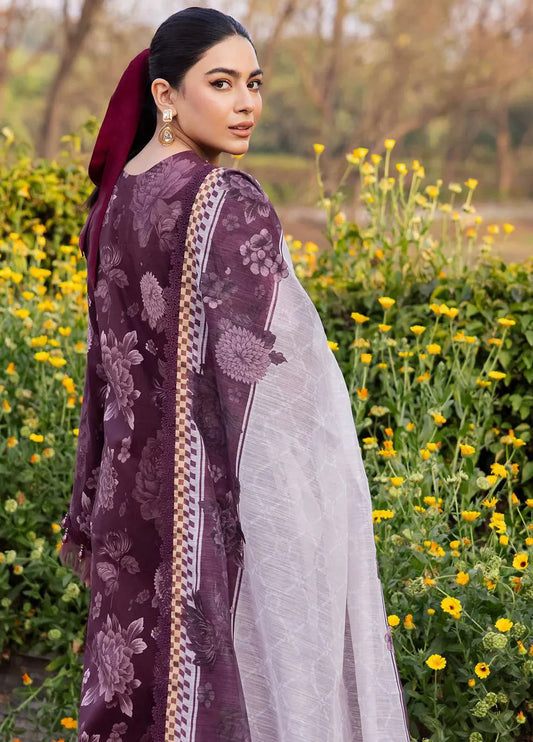 SHEEN BY ALIZEH - 3PC PRINTED SUIT
